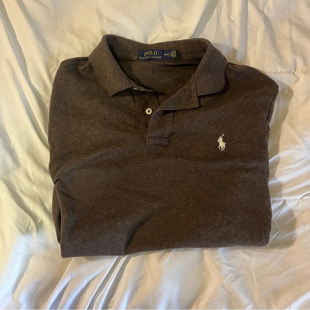 Polo by Ralph Lauren Brown Men’s Collared Polo
